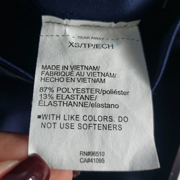 Under Armour Women's High Rise compression Full Length Leggings Size XS/TP - Picture 8 of 9